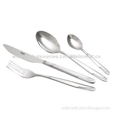 2014 Good Material Stainless Steel Flatware